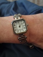 Past Times Silver metal strap