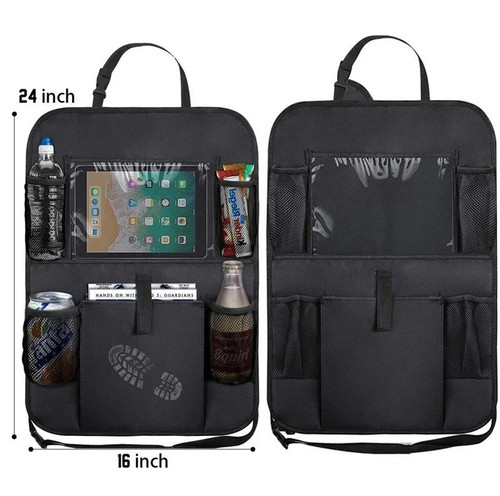 1pc car backseat organizer - car,