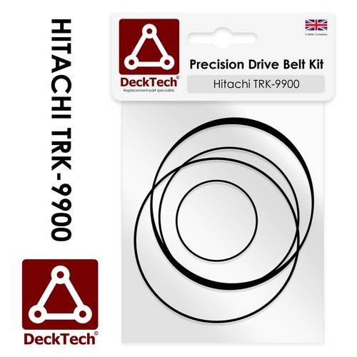 Decktech replacement belts - decktech™,