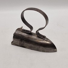 Antique Miniature Steel Slug Iron Ox Tongue 1920