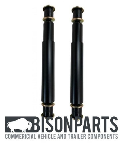 Front suspension shock - "front,
