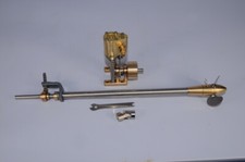 MicrocosmQ1 Vertical steam engine model with Propeller