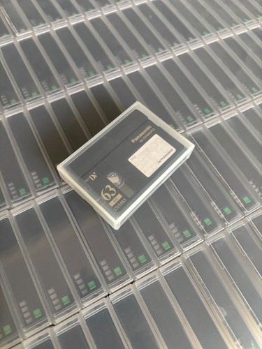 100x panasonic mini dvm63 - mini, dv
