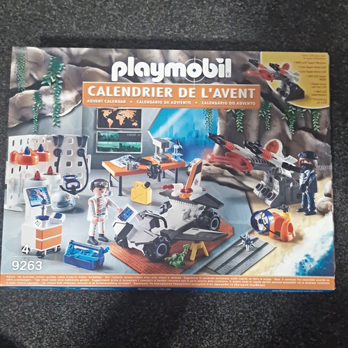 Playmobil space advent - space,