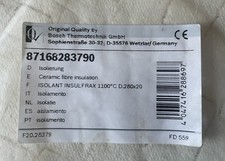 Bosch Ceramic Fibre Insulation