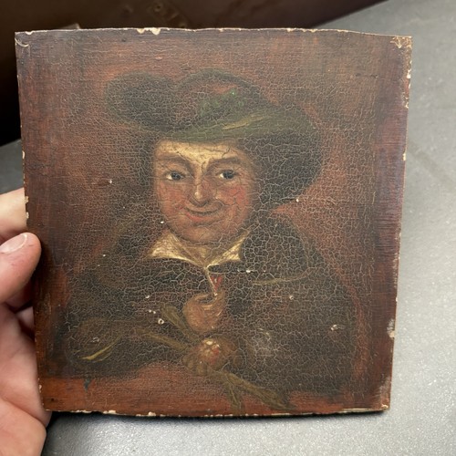 Antique old master style oil - antique,
