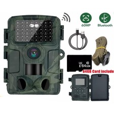 64GB 60MP Wildlife WIFI APP
