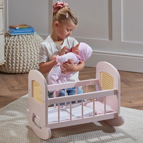 Ivy lily wooden rattan - wooden, baby