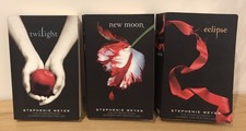 Twilight Saga Series Trilogy Set of 3 Stephanie Meyer Book Bundle Fantasy