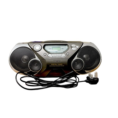 Vintage philips az1060 silver - philips,
