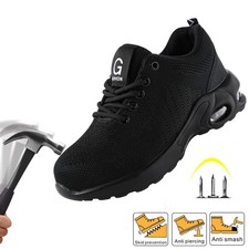 Mens Womens Steel Toe Cap