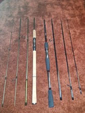 2 Rods Abu Garcia Salmon Seeker And Magna Sonik Spin travel