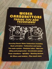 Weber Carburettors Tuning Tips