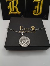 Silver Cuban Link Travelers