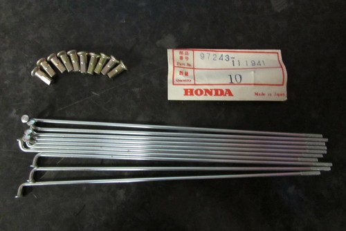 1967 nos honda p50 - nos, p25