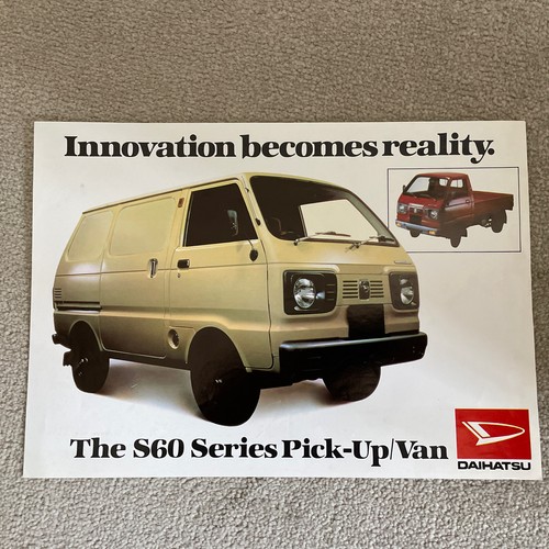 Daihatsu s60 series pick - series, pick-up