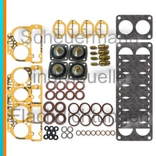 4x Carburetor Repair Kit Weber 40DCNF Lamborghini Urraco, Ferrari 208, 308 Dino