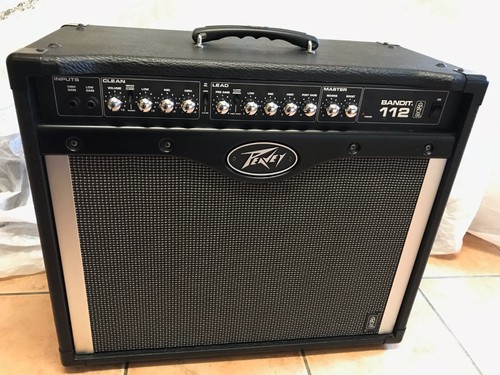 Peavey bandit 112 combo - peavey,