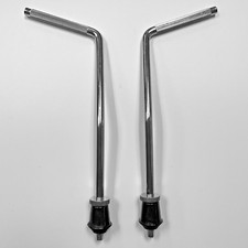 Vintage Style Chrome Bass Drum