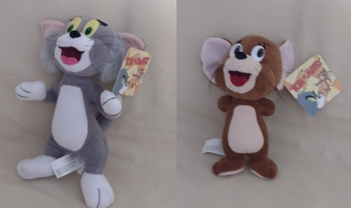 Tom and jerry - plush, with