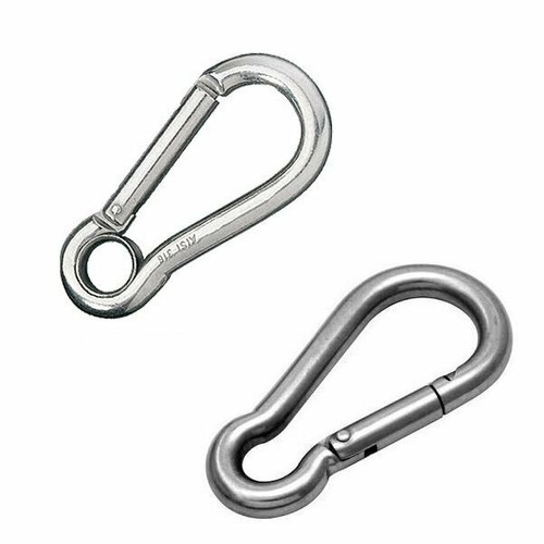 Carabiner hooks stainless - carabiner,
