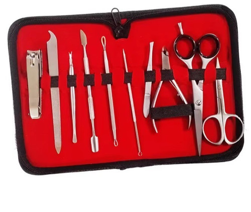 10pcs manicure pedicure - 10pcs,