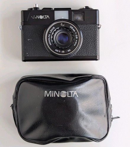 Minolta matic 35mm - minolta, hi-matic