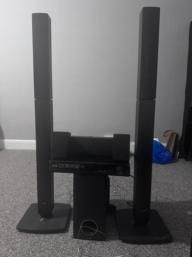 Channel 330w dvd - lg,