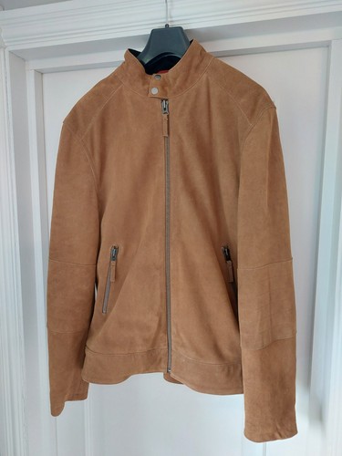 John lewis leather jacket - john,