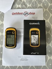 Garmin eTrex 10 GPS Handheld
