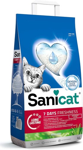 Sanicat classic aloe vera - sanicat, cat