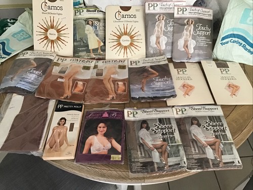 Vintage stockings joblot - vintage,