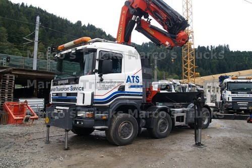 Truck photo scania series - photo,