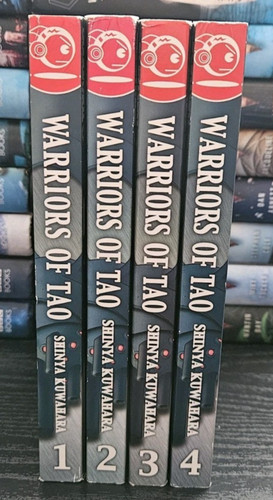 Manga warriors tao bundle - warriors,