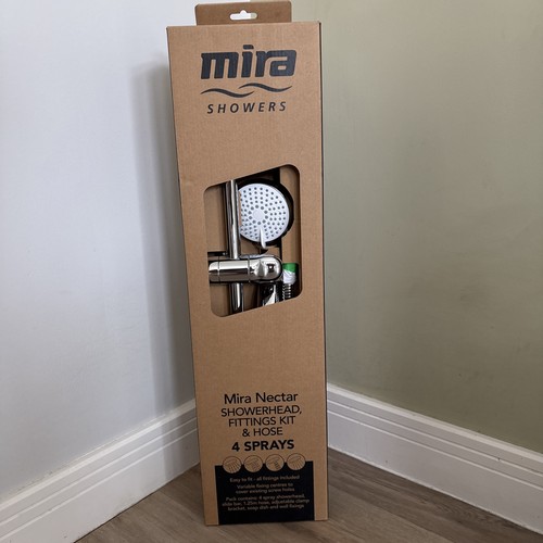 Mira mixer shower kit chrome - mira,