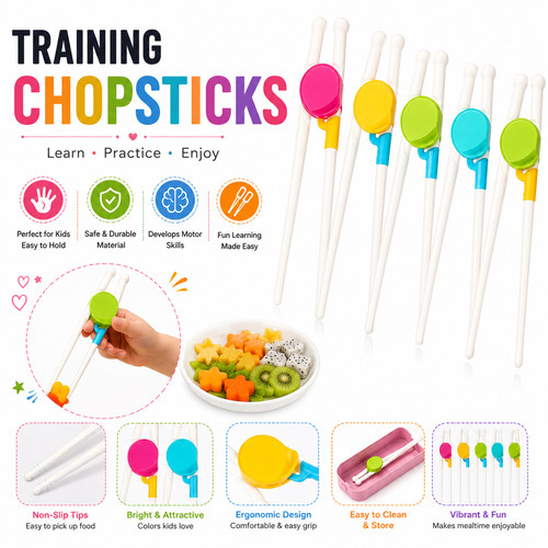 Kids training chopsticks - training,
