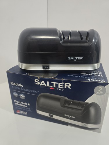 Salter knife sharpener - salter,