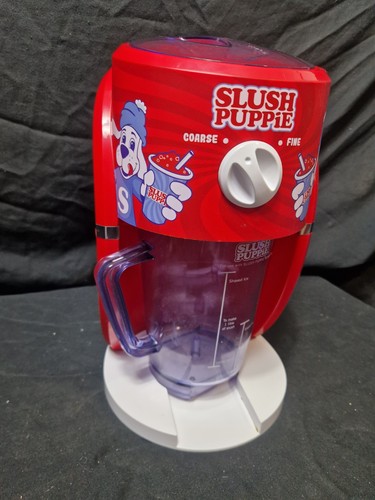 Slush puppie machine ice - machine,