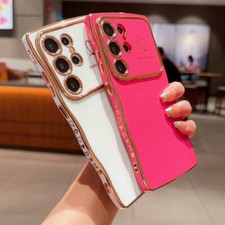 Plating Wavy Case For Samsung