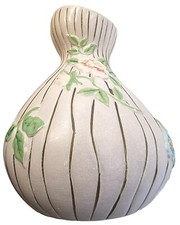 Vintage Brentleigh Ware British Pottery Vase circa 1950s Organic Design 