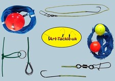 500ft  Sea Fishing Long-line With 100 Clip On Hook Snoods Hook Size 5/0