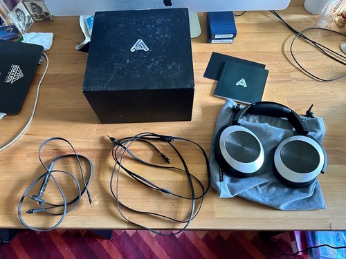 Audeze titanium magnetic - el-8,