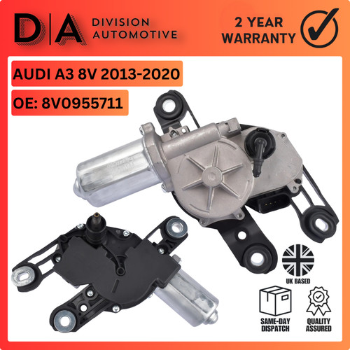 Audi 2013 2020 - a3, rear