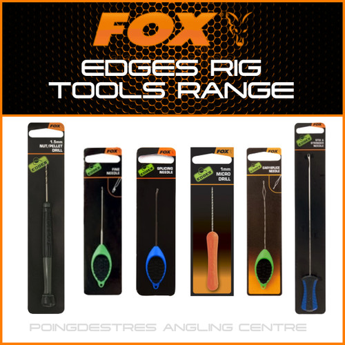 Fox edges rig tools - tools,