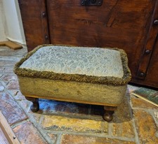 Vintage Sherborne Footstool
