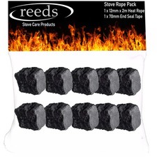 Gas Fire Coals Size - 35mm