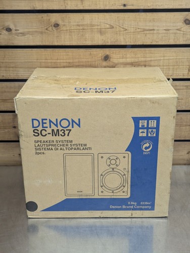 Denon m37 stereo bookshelf - denon, sc-m37