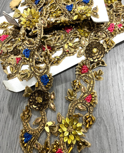 Metre 5cm gold - metre,