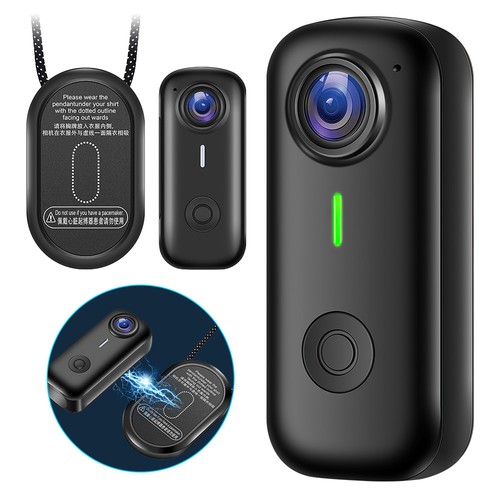 Thumb action camera - thumb, mini