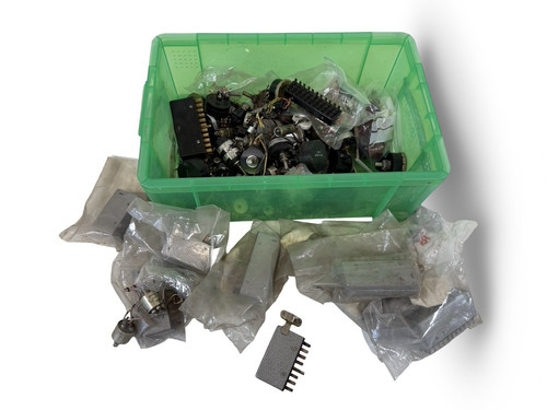Vintage electrical components